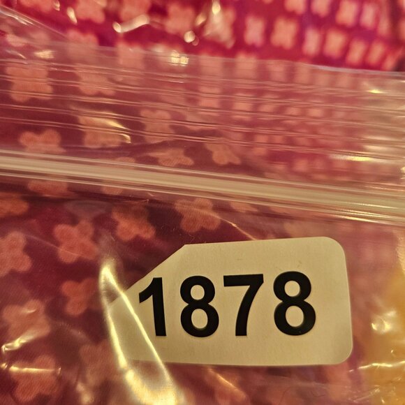 Lane Bryant Womens 22/24 Pink Top Ruched Skirt Set flowy stretchy vacation fun - Picture 15 of 15